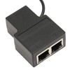 RJ45 Splitter Adapter 1 to 2 100Mbps Plug and Play