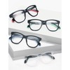 HEEYYOK 3.0 Reading Glasses for Women large Readers For Womens