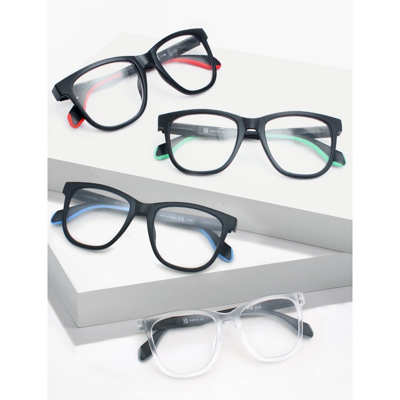 HEEYYOK 3.0 Reading Glasses for Women large Readers For Womens