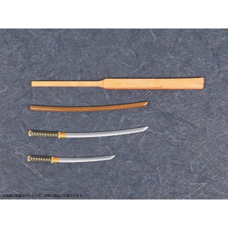DG Pripla Figure Weapons Samurai Taste Full Color Printed Plastic