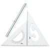 Mr. Pen Architectural Triangular Ruler Set with 12 Inch Triangular