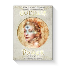 Goddess Power Oracal, Japanese Instruction Manual Included, Manufacturer Direct, Genuine Product, Divination, Oracle Card, Collet, Gina, Goddess