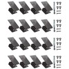 Hurricane Window Board-Up Clips Universal and Reusable Hurricane Storm Plywood
