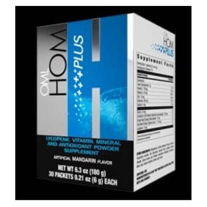 Omnilife Hom Plus vitaminas,homb