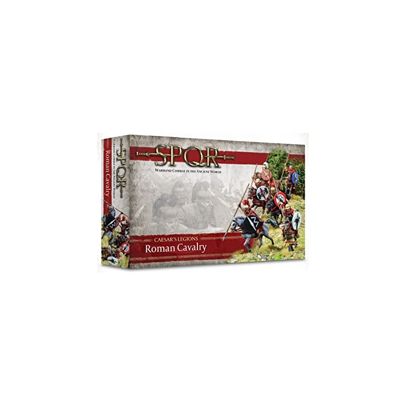 WAR-152211002 - Warlord Games - SPQR - Cavalry of Caesars
