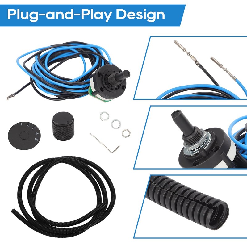 5 Position SOTF Selector Switch for Chevy GMC Duramax LB7