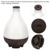 Ultrasonic Mini USB Humidifier Air Purifier Car Bedroom Office (Dark