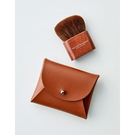 Too Cool For School [투쿨포스쿨] 아티스트 비건 포켓 파우더 브러쉬 [Too Cool For School] Artist Vegan Pocket Powder Brush