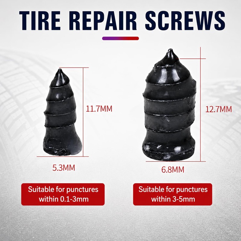 Tire Repair Glue 100ml, Tire Repair Kit, Tire Repair Rubber