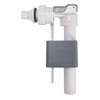 1/2" Thread Diameter Side Mount Toilet Fill Valve Compatible with
