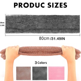 3pcs African Net Sponge Bath,African Exfoliating Net,Beauty Skin Wash Towel African Sponge African Net Cloth Nylon Back Scrubbers Shower Body Cleaning Spa Massage Bath Towel Back Scrubber.