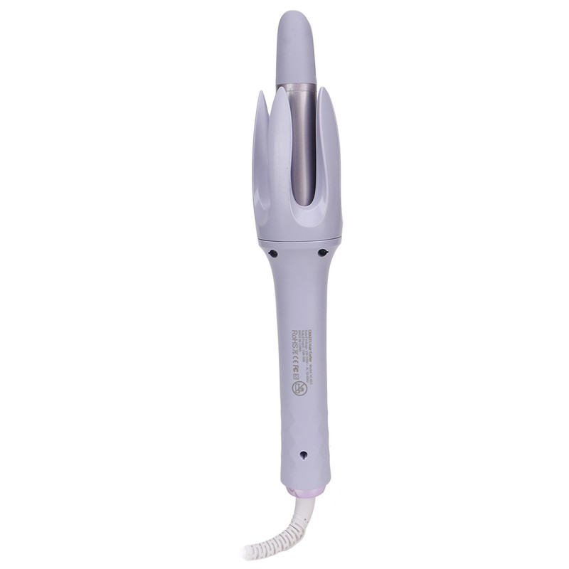 Automatic Rotating Curling Iron Fast Heating Hair Waving Negative Ion