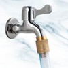 Faucet connector Water connector Faucet hose connection adapter 10ea