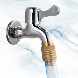 Faucet connector Water connector Faucet hose connection adapter 10ea