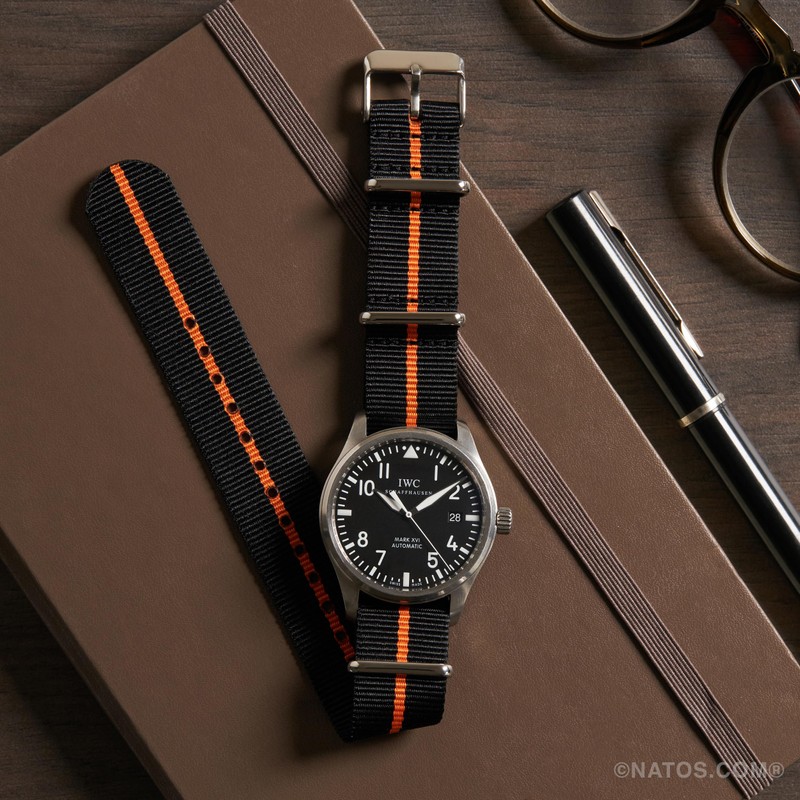NATOS.COM NATO Watch Strap G10 Nylon Strap Various Colours and