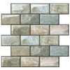Uoisaiko 10 Sheets Peel and Stick Tile Backsplash for Kitchen