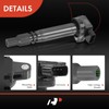 a-premium paquete de bobina de encendido compatible con Tacoma 2000
