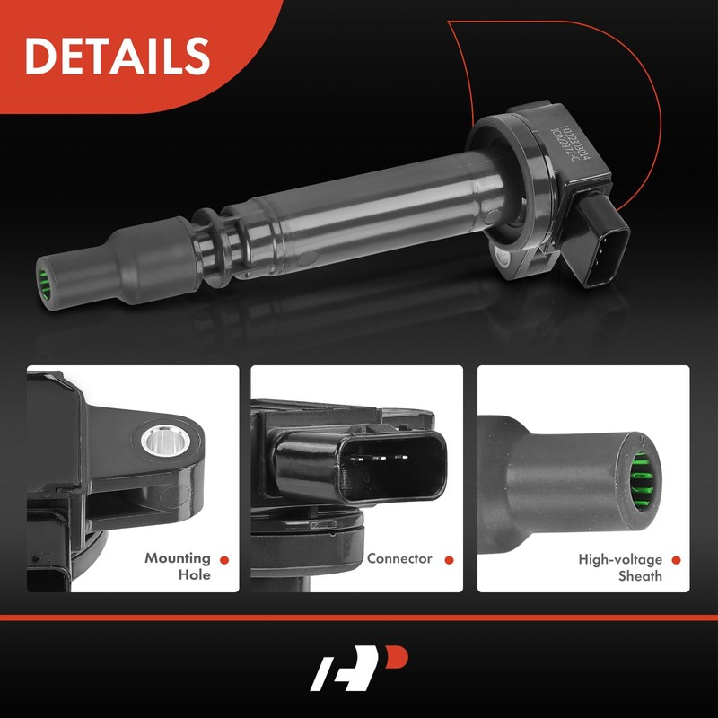 a-premium paquete de bobina de encendido compatible con Tacoma 2000