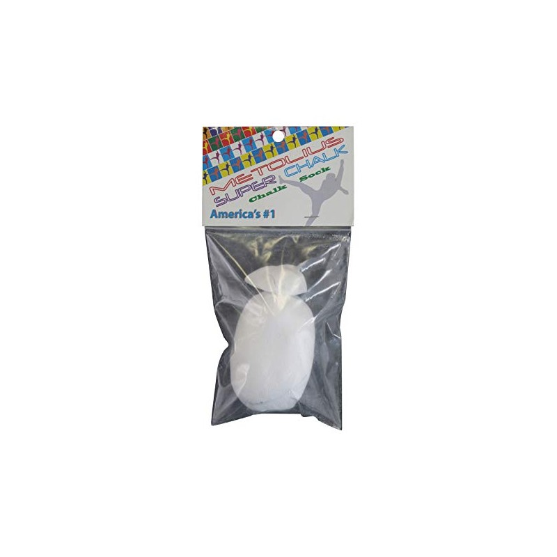 Metolius Super Chalk Sock, One CoLoler, Standard
