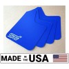 StreetRays [Originals] [SR] STARTER Mud Flaps Set BLUE with Custom