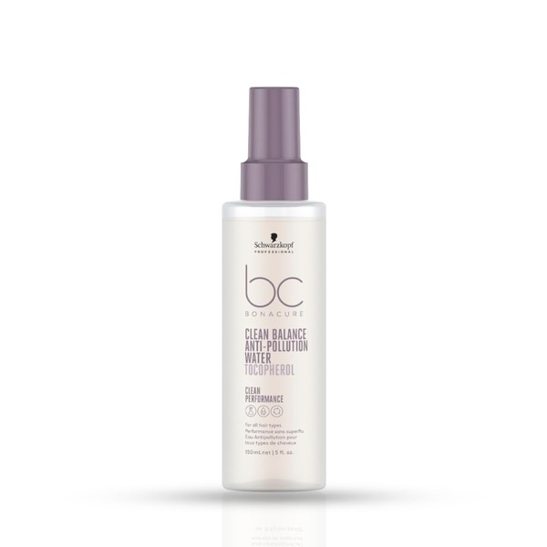 Schwarzkopf Professional BC Bonacure Clean Balance Anti-Pollution Water, Not Applicable