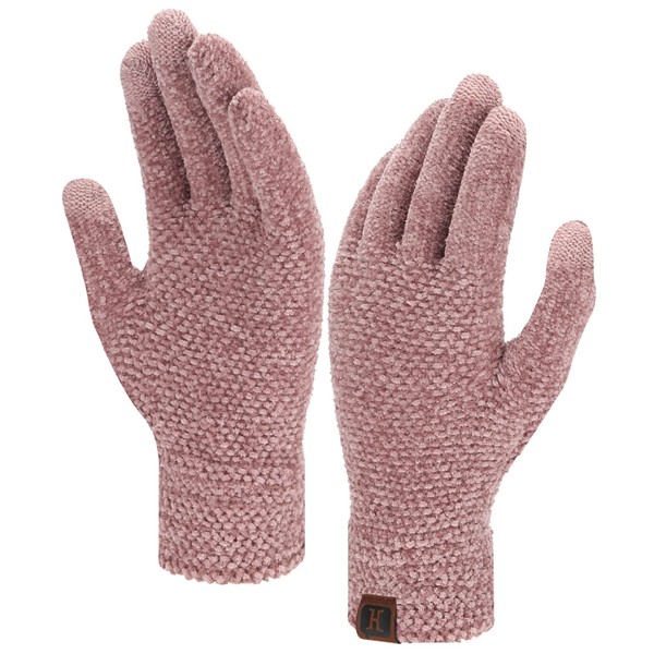 FZ FANTASTIC ZONE Womens Winter Touchscreen Gloves for Cold Weather,