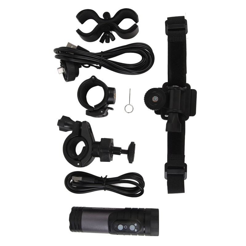 4K Action Camera Waterproof Bike Motorcycle Helmet Camera Anti Shake
