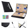 Basketball Coaching Board with Magnet and Marker Pen,Basketball Clipboard,Basketball Coaches