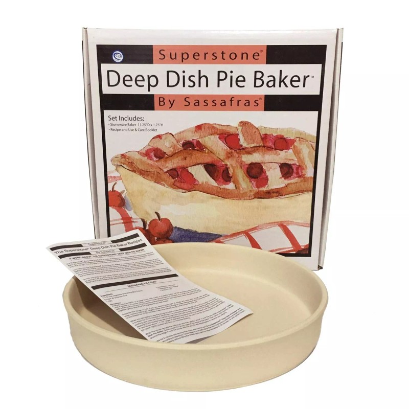 Sassafras Superstone Deep Dish Pizza & Pie Baker