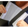 The Chest Buddy-Open Heart Surgery Seatbelt Cushion-Gray