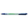 BIC ECOlutions Retractable Ball Pen, Medium Point (1.0 mm), Blue,