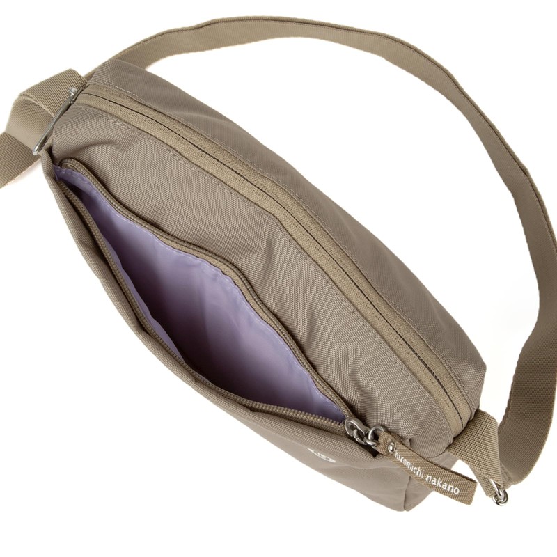 Hiromichinakano Shoulder Bag Age, No. 17671, beige, (greige)