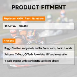 BRIDOIF Comet 780 Series Go-Kart Driver Clutch 1" Bore 1/4" Keyway, for Taking a 1 3/16-1 1/4" Wide Belt 4 Cycle Engines, Replace# 302405A (Silver)