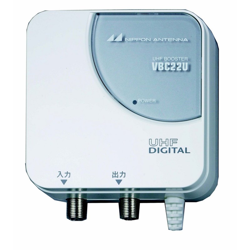 Nippon Antenna VBC Series Compact Indoor Tabletop Booster VBC22U