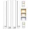 AMETHEUS 4Pack 16inch Under Cabinet Lighting, Rechargeable Motion Sensor Light