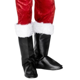 Smiffys Santa Boot Covers Shoe size