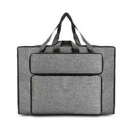 Oaygat A3 Art Portfolio Bag Artist Drawing Board Bag Waterproof Art Carry Case with Handles Portable Sketch Pad Bag Tote Bag Organiser Painting Storage Bag for Palette Brushes Paints Pencils Artwork