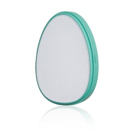 Nano Glas Hornhautentferner, Hornhaut Entfernen Fuß - Zur Fußpflege für schöne Füße, Hochwirksame Hornhautfeile für samtweiche Füsse, Hornhautentfernung auf nassen und trockenen Füßen, Grün