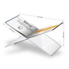 SK Acrylic Book Stand Large - 6 x 12 x