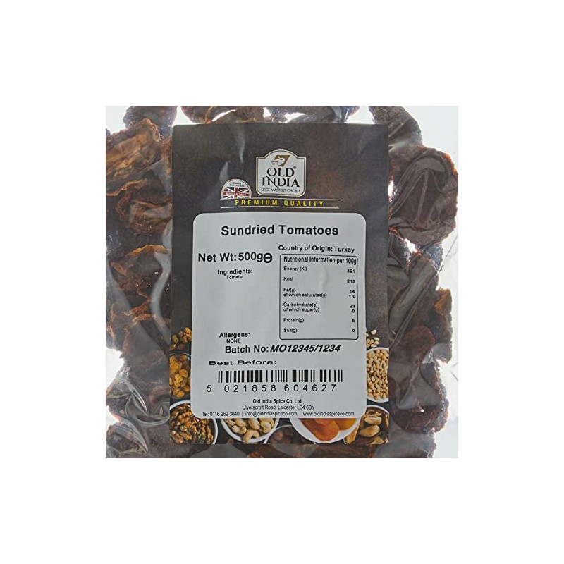 Old India Sundried Tomatoes 500g