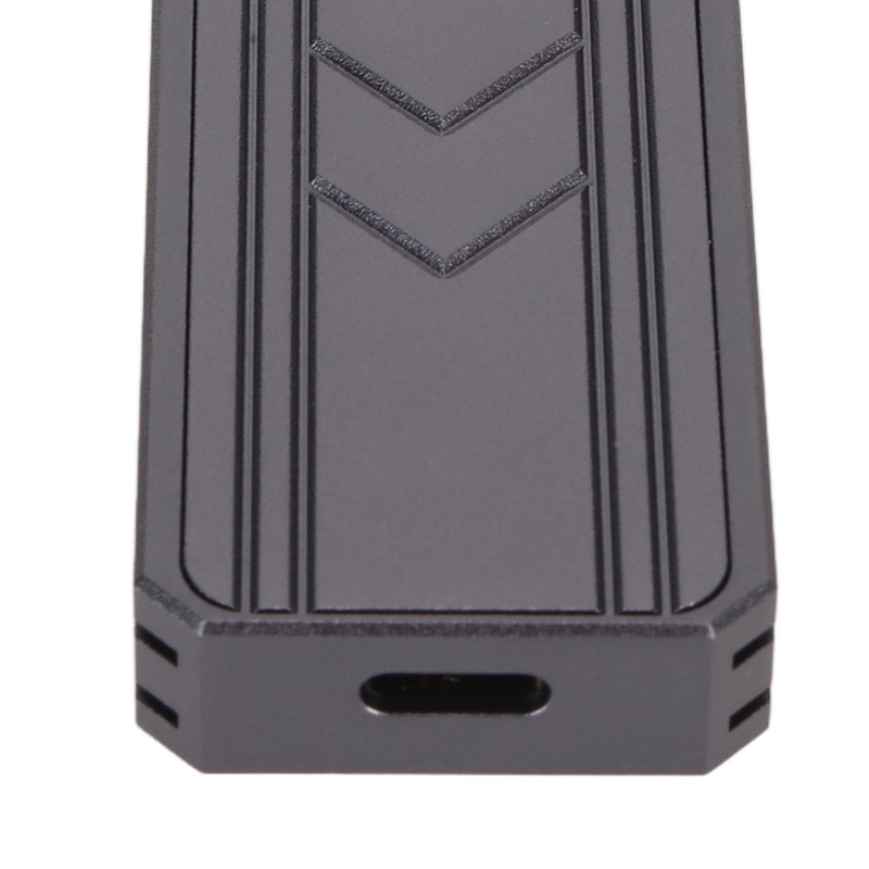 M.2 NVME SSD Enclosure USB 3.1 10Gbps Supports 2TB Plug