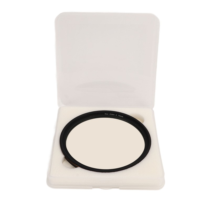 Star Filter 6 Line High Definition Coating Adjustable Cross Screen