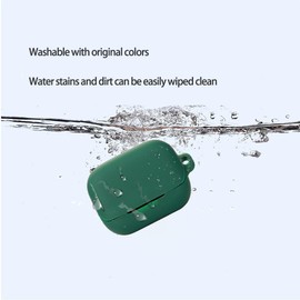 FTRONGRT Case Compatible with Soundcore K20i, Soft TPU, Scratch-Resistant Protective Case for Bluetooth Headphones Compatible with Soundcore K20i.Navy Blue