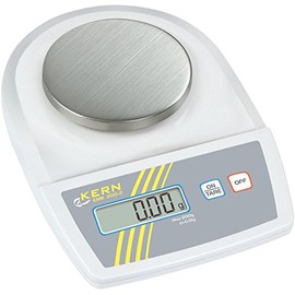 KERN Laboratory Scales EMB 1200-1 Weighing Range 0-1200 g 0.1 g Weighing Plate Diameter 150 mm