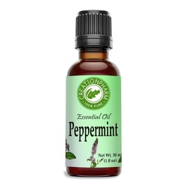 Creation Pharm Peppermint Essential Oil 30 ml 100% Pure Mentha piperita - Aceite de mentha