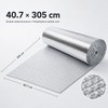 Reflective Aluminum Bubble Insulation Roll for Windows & RVs