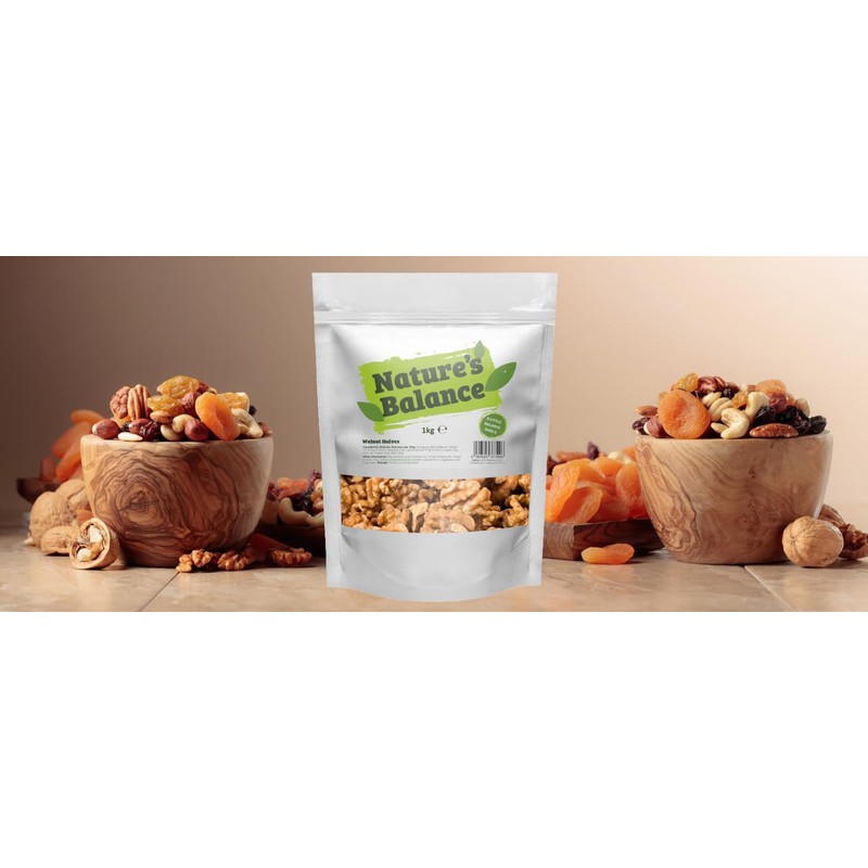 Nature's Balance Walnut Halves 1kg