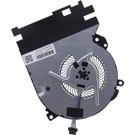 Deal4GO CPU Cooling Fan L01088-001 L03613-001 Replacement for HP ProBook 440 G4 440 G5 445 G4 G5 ZHAN 66 Pro G1 HSN-Q08C