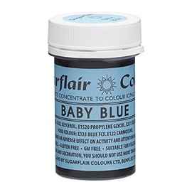 Baby Blue Spectral Paste by Sugarflair 25g