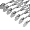 7 Wheel Pastry Cutter, Stainless Pizza Slicer with Adjustable Roller
